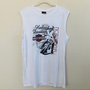 Harley Davidson Graphic Florida Tank Top Size XL